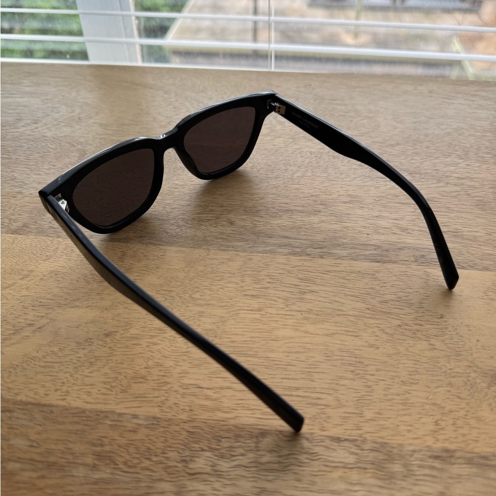 Saint Laurent SL 462 Sulpice Black Sunglasses - Picture 7 of 12